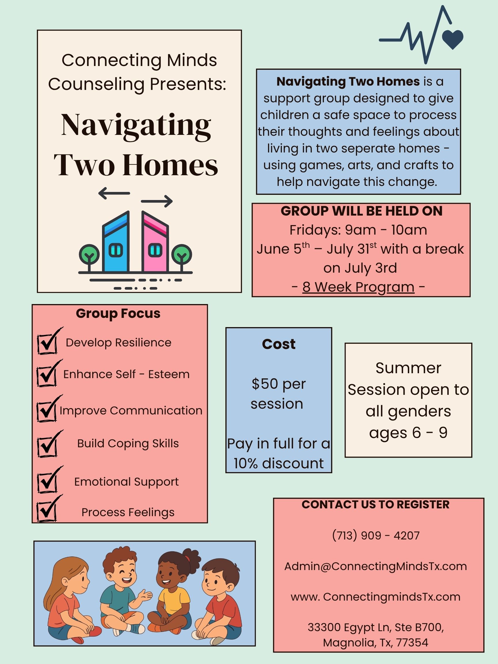 group flyer